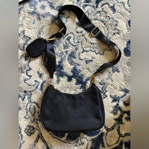 Talulah crossbody with key/airpod pouch